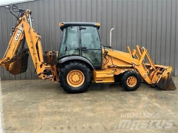 CASE 580SM II Terne