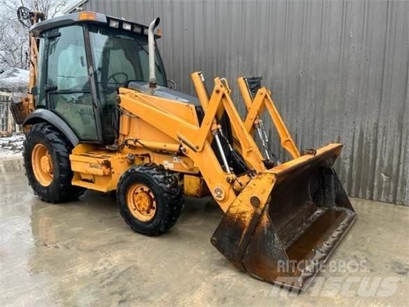 CASE 580SM II Terne