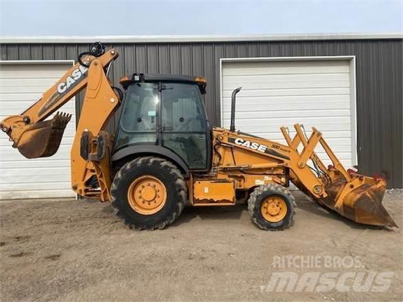 CASE 580SN Terne