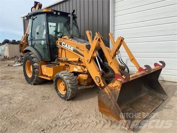 CASE 580SN Terne