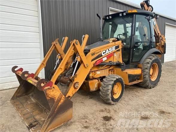 CASE 580SN Terne