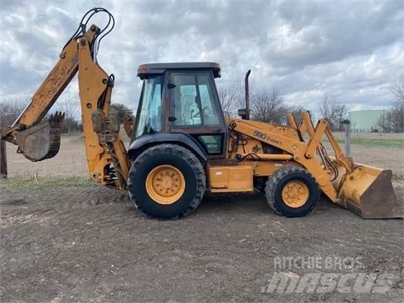 CASE 590SL Terne