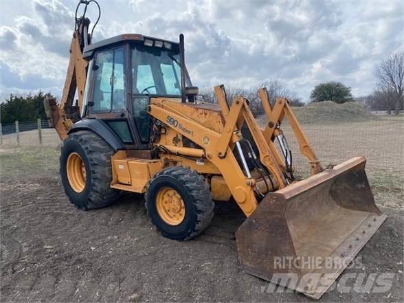 CASE 590SL Terne