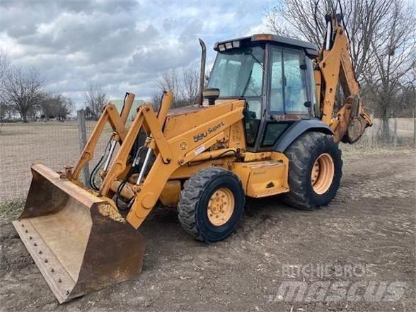 CASE 590SL Terne