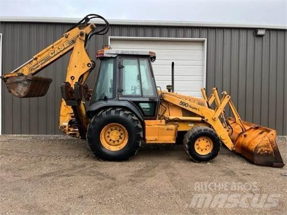 CASE 590SL Terne
