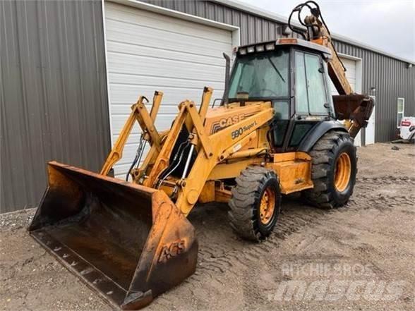 CASE 590SL Terne