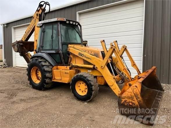CASE 590SL Terne