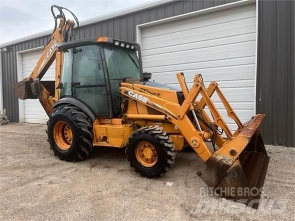 CASE 590SM Terne