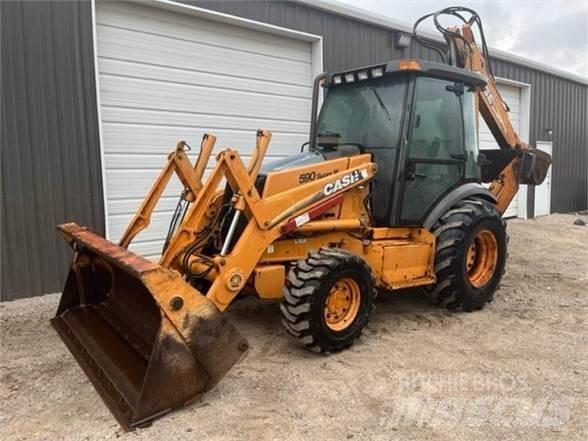 CASE 590SM Terne