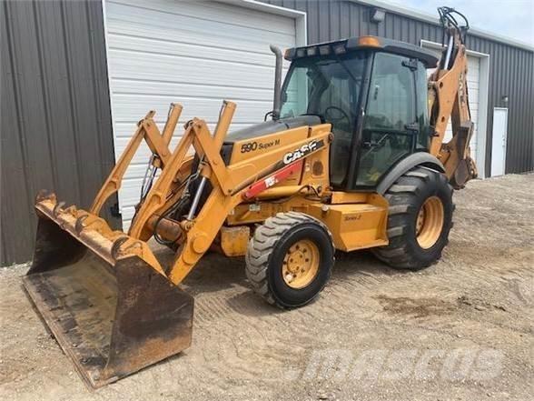 CASE 590SM II Terne
