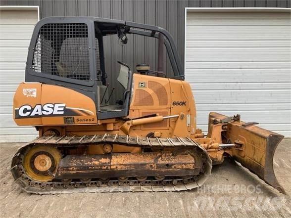 CASE 650K 2 Dozer cingolati