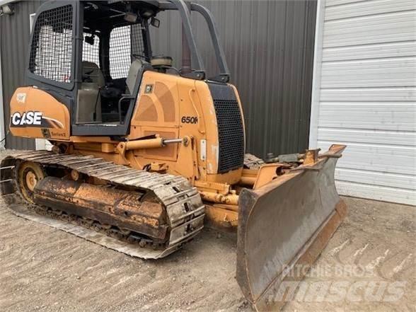 CASE 650K 2 Dozer cingolati
