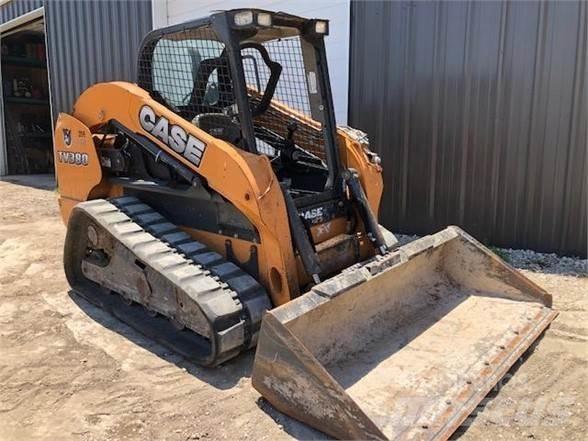 CASE TV380 Mini Pale Gommate