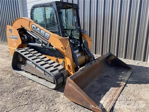 CASE TV380 Mini Pale Gommate
