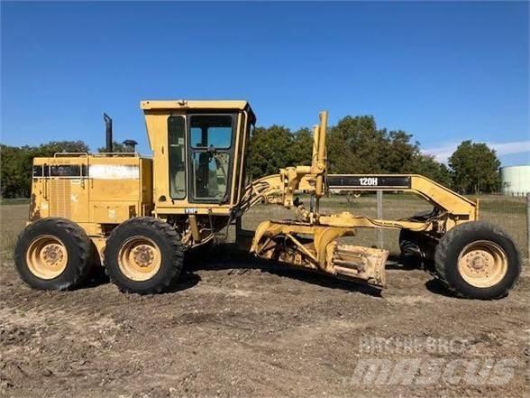 CAT 120H Motorgraders