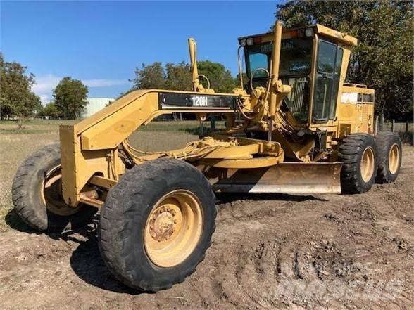 CAT 120H Motorgraders