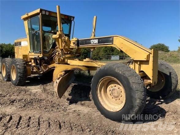 CAT 120H Motorgraders