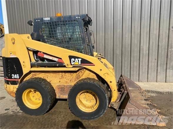 CAT 246 Mini Pale Gommate