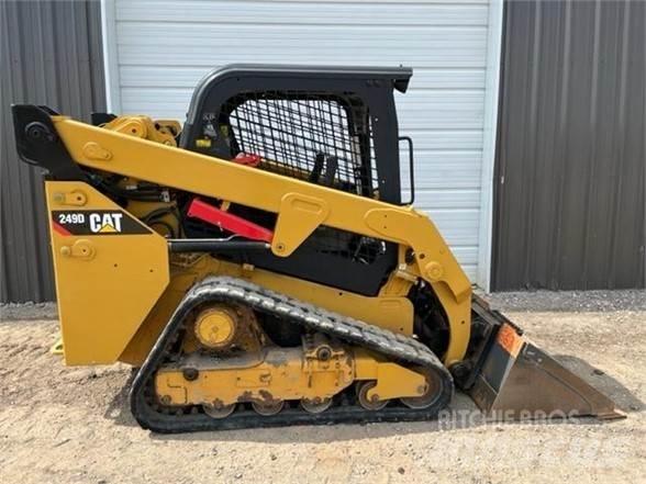 CAT 249D Mini Pale Gommate