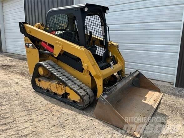 CAT 249D Mini Pale Gommate