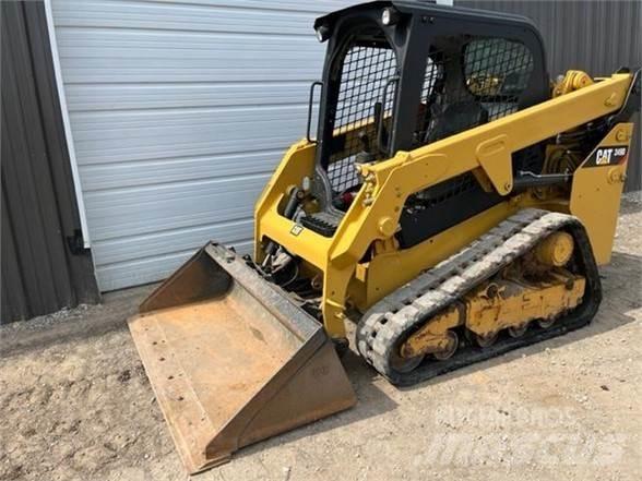 CAT 249D Mini Pale Gommate
