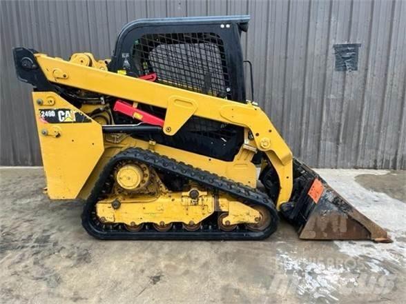 CAT 249D Mini Pale Gommate