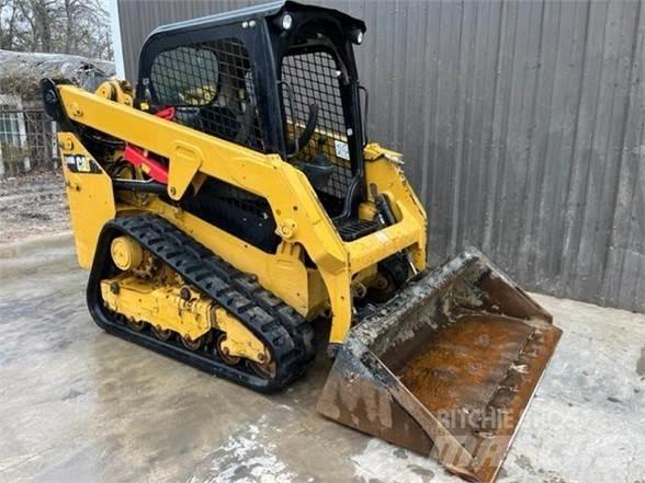 CAT 249D Mini Pale Gommate