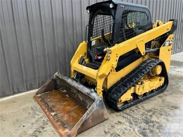 CAT 249D Mini Pale Gommate