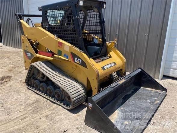 CAT 257B2 Mini Pale Gommate