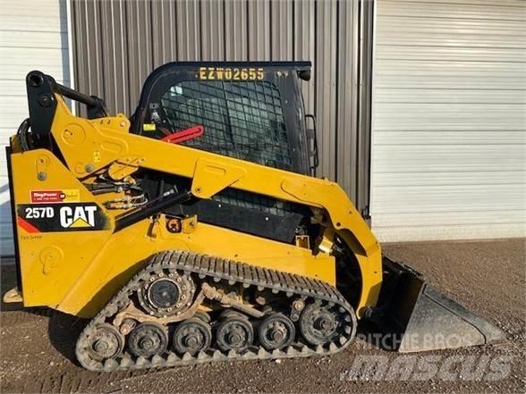 CAT 257D Mini Pale Gommate