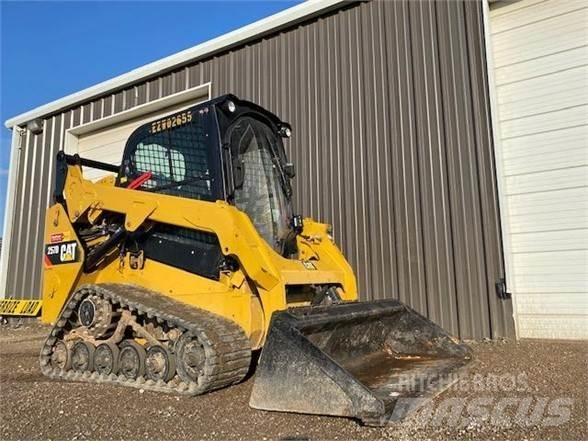 CAT 257D Mini Pale Gommate