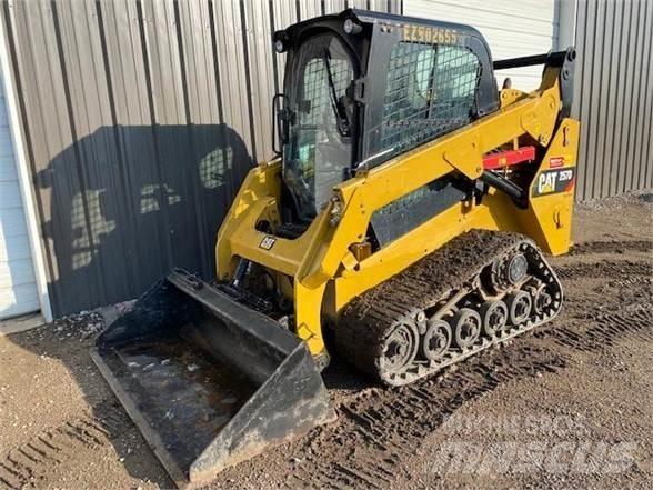 CAT 257D Mini Pale Gommate