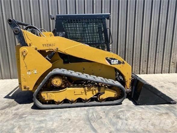CAT 259B3 Mini Pale Gommate