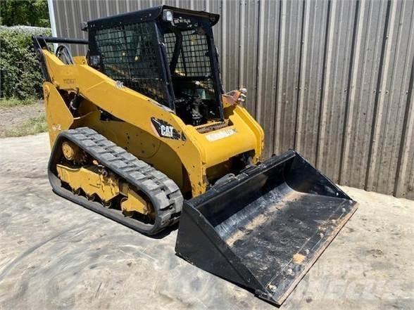 CAT 259B3 Mini Pale Gommate