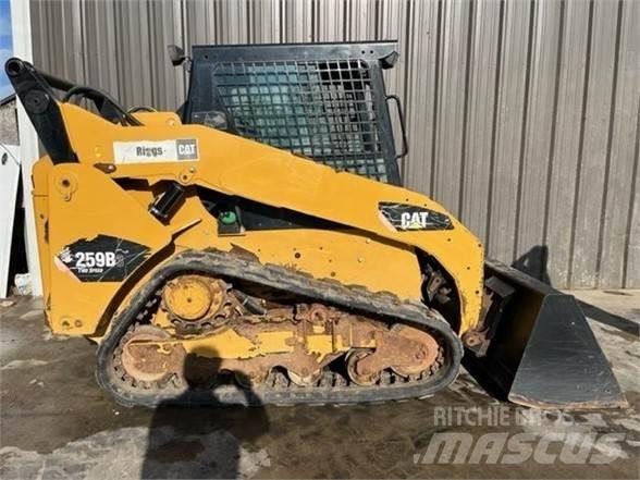 CAT 259B3 Mini Pale Gommate