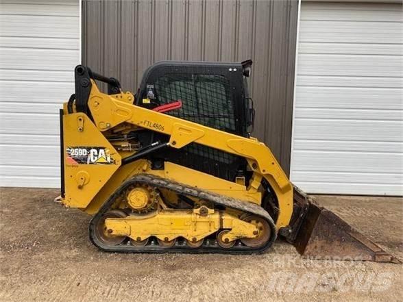 CAT 259D Mini Pale Gommate
