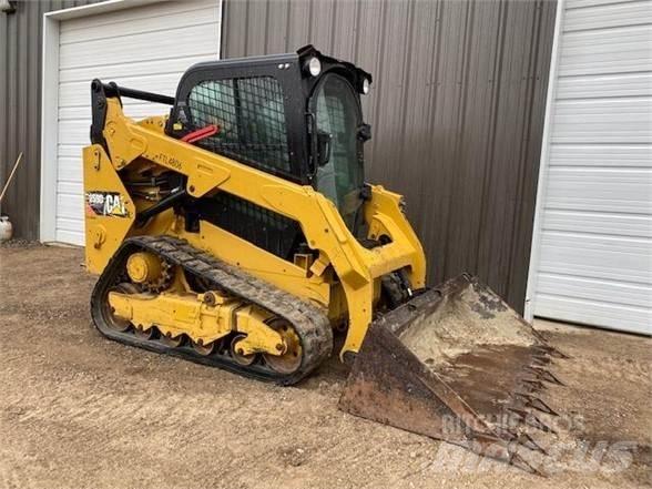 CAT 259D Mini Pale Gommate
