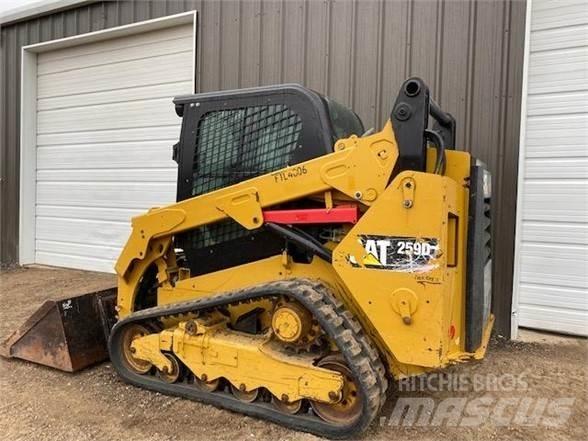 CAT 259D Mini Pale Gommate