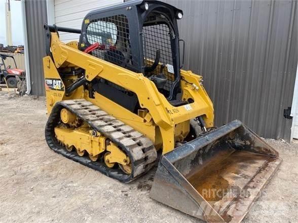 CAT 259D Mini Pale Gommate