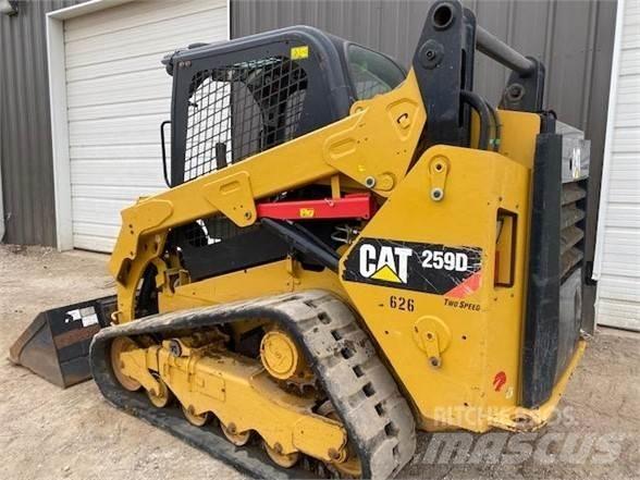 CAT 259D Mini Pale Gommate