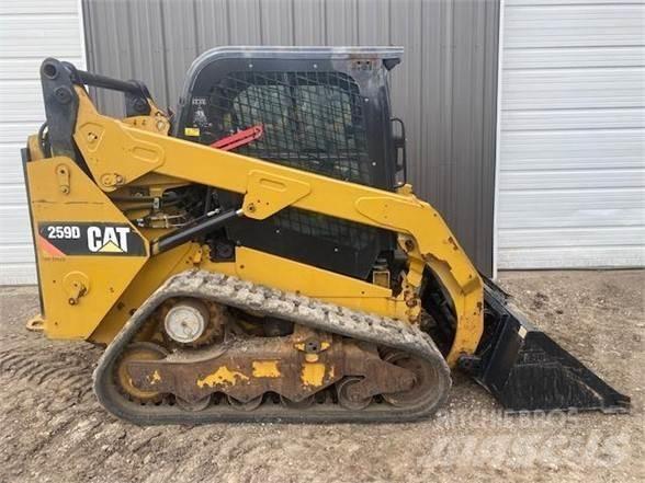 CAT 259D Mini Pale Gommate