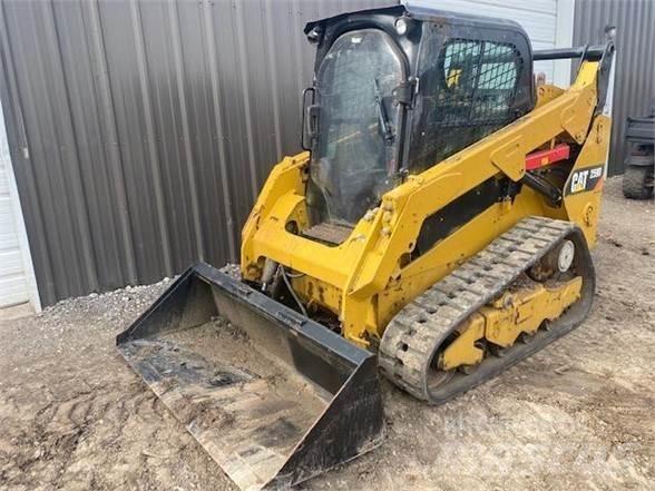 CAT 259D Mini Pale Gommate