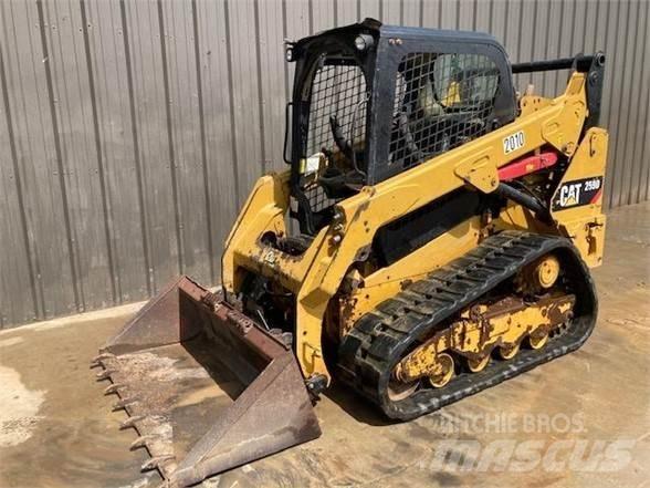 CAT 259D Mini Pale Gommate