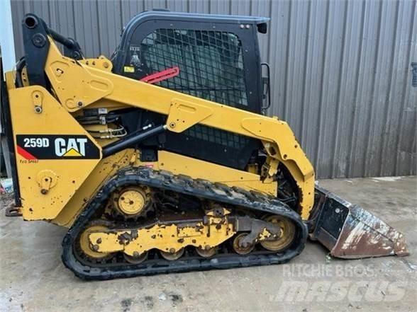 CAT 259D Mini Pale Gommate