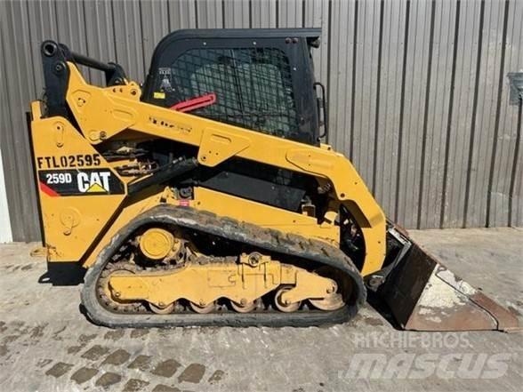 CAT 259D Mini Pale Gommate