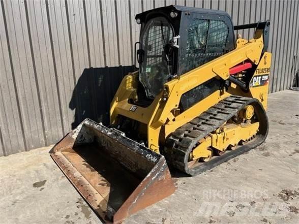CAT 259D Mini Pale Gommate