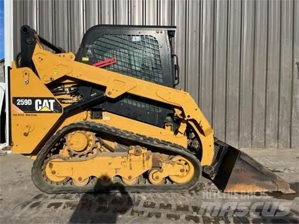 CAT 259D Mini Pale Gommate