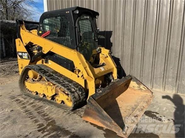 CAT 259D Mini Pale Gommate