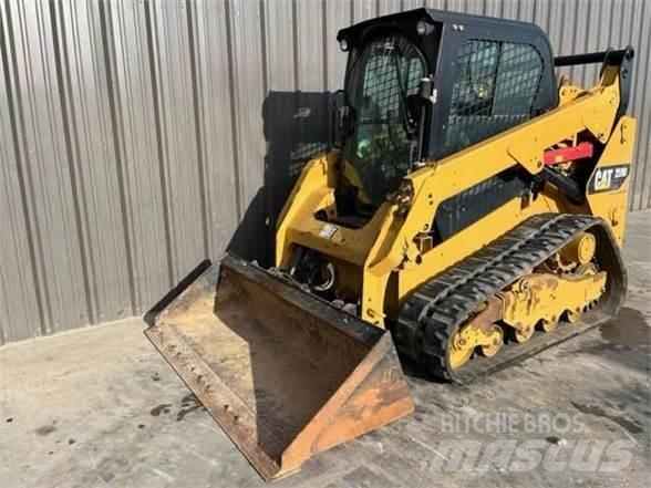 CAT 259D Mini Pale Gommate