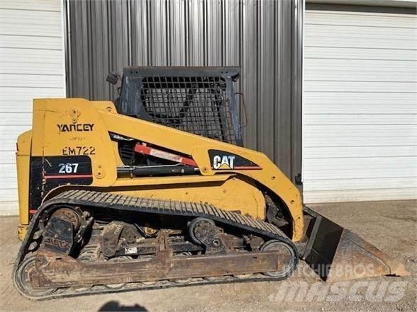 CAT 267 Mini Pale Gommate